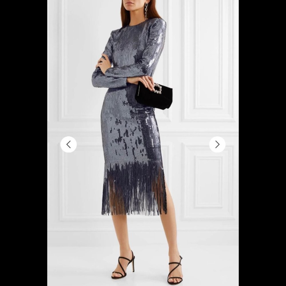 Rebecca Vallance Matisse Sequin Dress